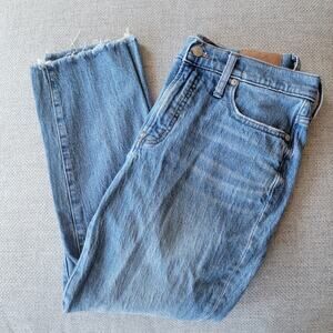Madewell Mid Rise Perfect Vintage Jean Sz 28